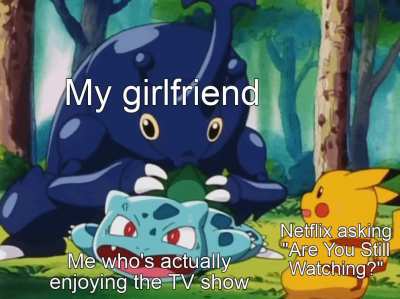 Just wanna watch the show