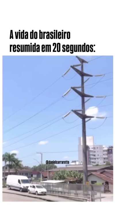 Brasil só tem impostos