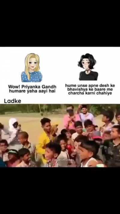 Secular bachhe hain vai dono ko equally bola