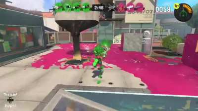 Remember to watch your back squids