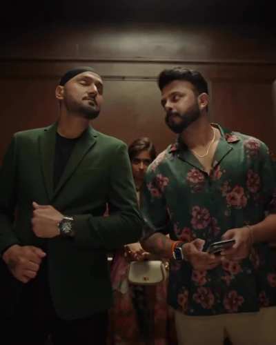 Zomato Ad ft. Bhajji & Sreesanth