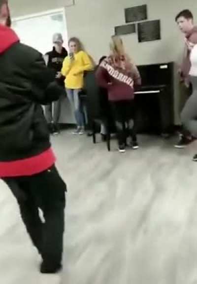 What the f*** you doin'?