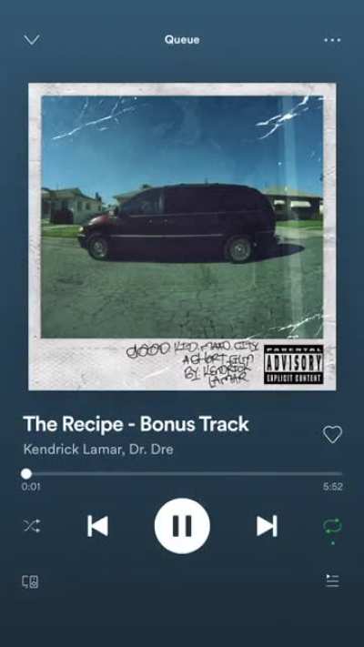 Pilot Jones -> The Recipe, a genius transition lol
