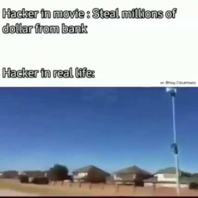 Hacked the alarm pole into funny