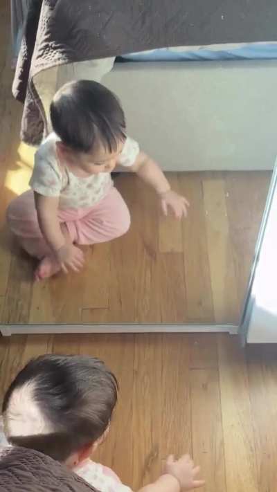 She might just catch it