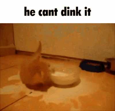 He cant.