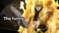 He did it, he found the funny.