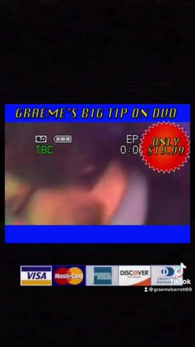 Graeme's Big Tip