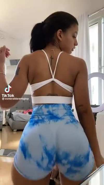 The shape is phenomenal