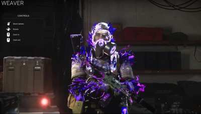 New Weaver Ultra skin