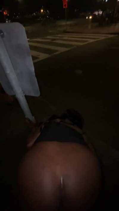 If you caught me fucking in the street would join in?