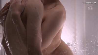 Shower rub.