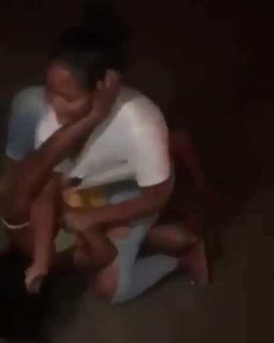 night street fight