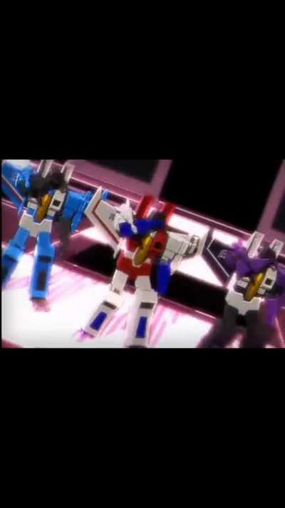 Leaked footage from decepticon base