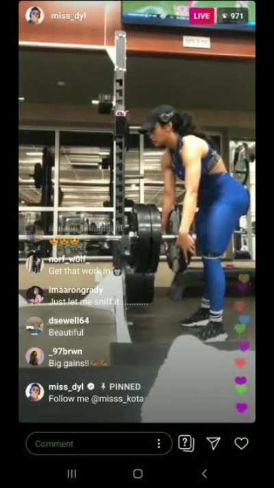 Ass and leg day