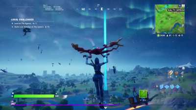I guess the new challenges are out