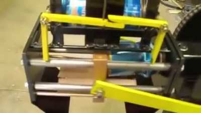 Another Mechanical Can Crusher... in Dual Action