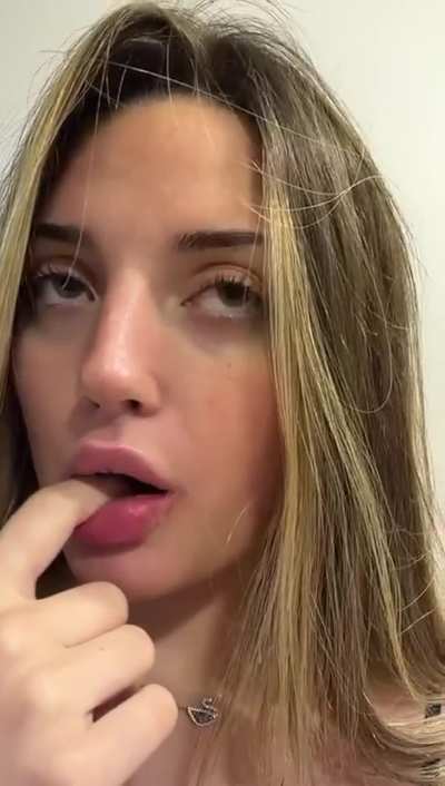 can I suck your cock before you wife comes home from work?