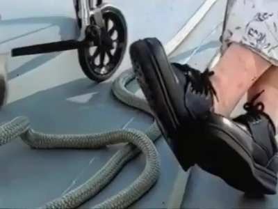 Anchors aweigh?
