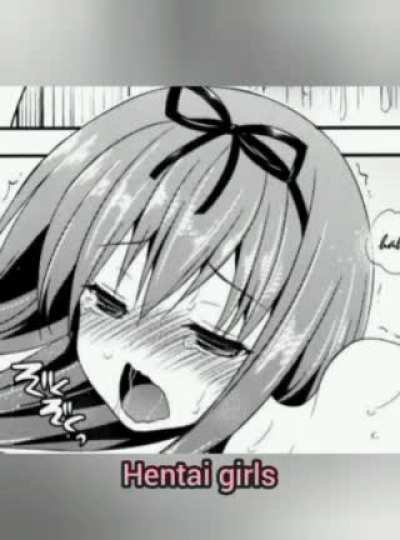 I love hentai and ahegao faces 😍 🥛 I'm down bad 😔