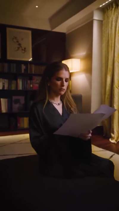 Anna before the BAFTAS
