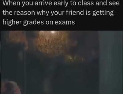 That one friend...