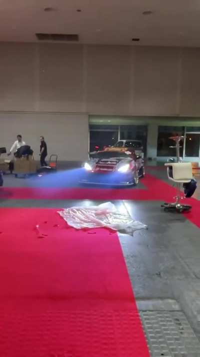 Arrivals at Osaka Auto Messe 2026. I sure wish I could be there!