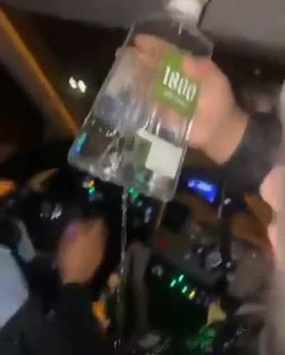 To have a toast.
