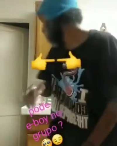 Pode e-boy 😳👉🏻👈🏻
