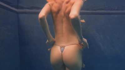 these thongs were made for the water