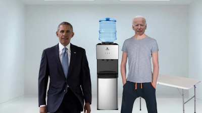 Obama in the Office