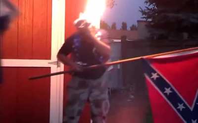 both a dumbass and a dumbass with a lighter