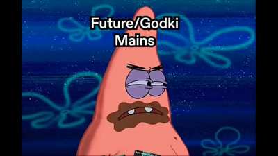 Future/Godki mains when LF 4ku gets a zenkai before LF Rosè