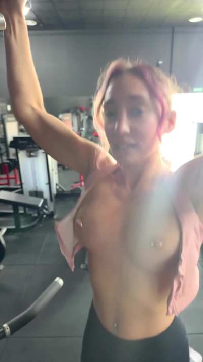 Naughty workout