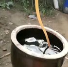 The next time you siphon gas out use this tip