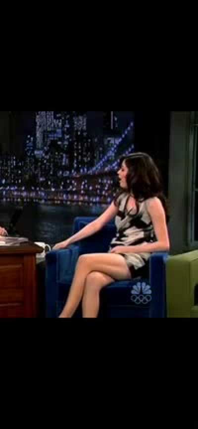 Those thighs