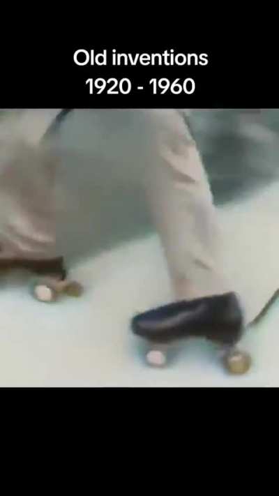 Old inventions from 1920 to 1960