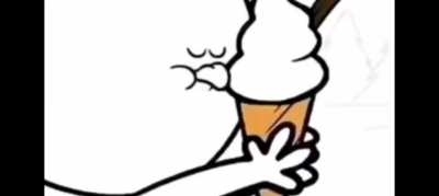 I love ice cream