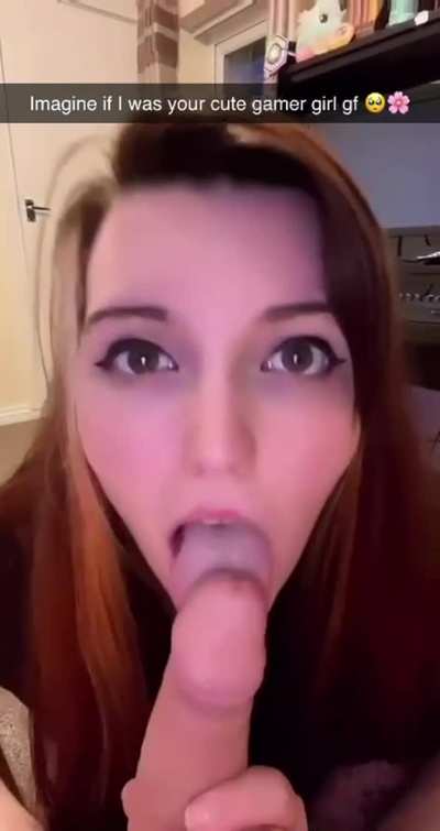 24 [F4A] Up for a blowjob video! I actually send! 🤤
