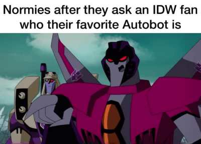 IDW was wild