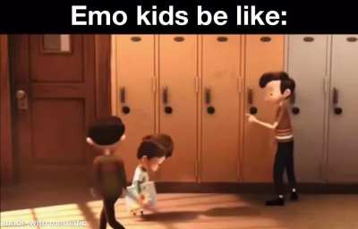 Emo kids
