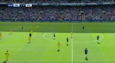 Pulisic’s goal vs Palace: High press + 40 passes build-up