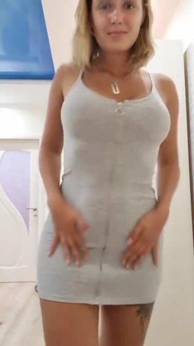 i reveal my tits, you straighten your back