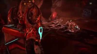 The helminth charger will interact with the helminth in the orbiter!