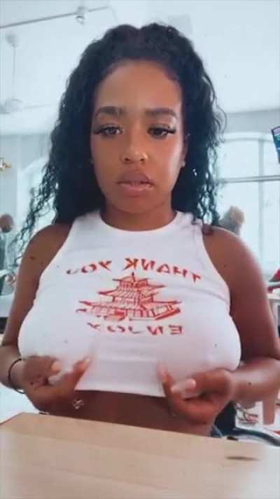 The titties though 👀
