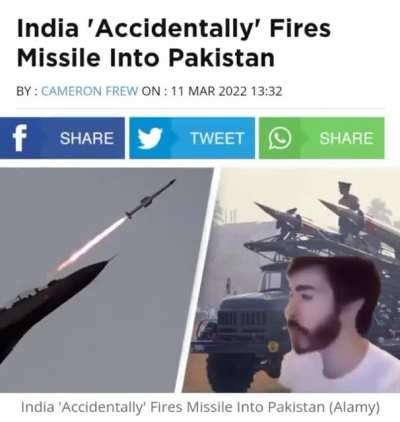 India does a little tomfoolery