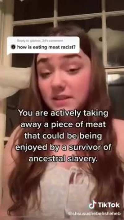 Smartest and least self hating w*sterner