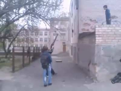 Saving a backpack