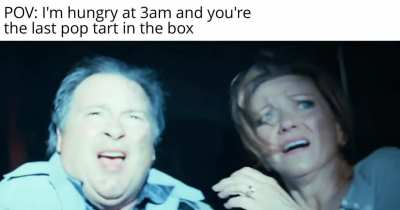 My stummy hurt 
