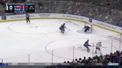Its a beatdown in Buffalo.